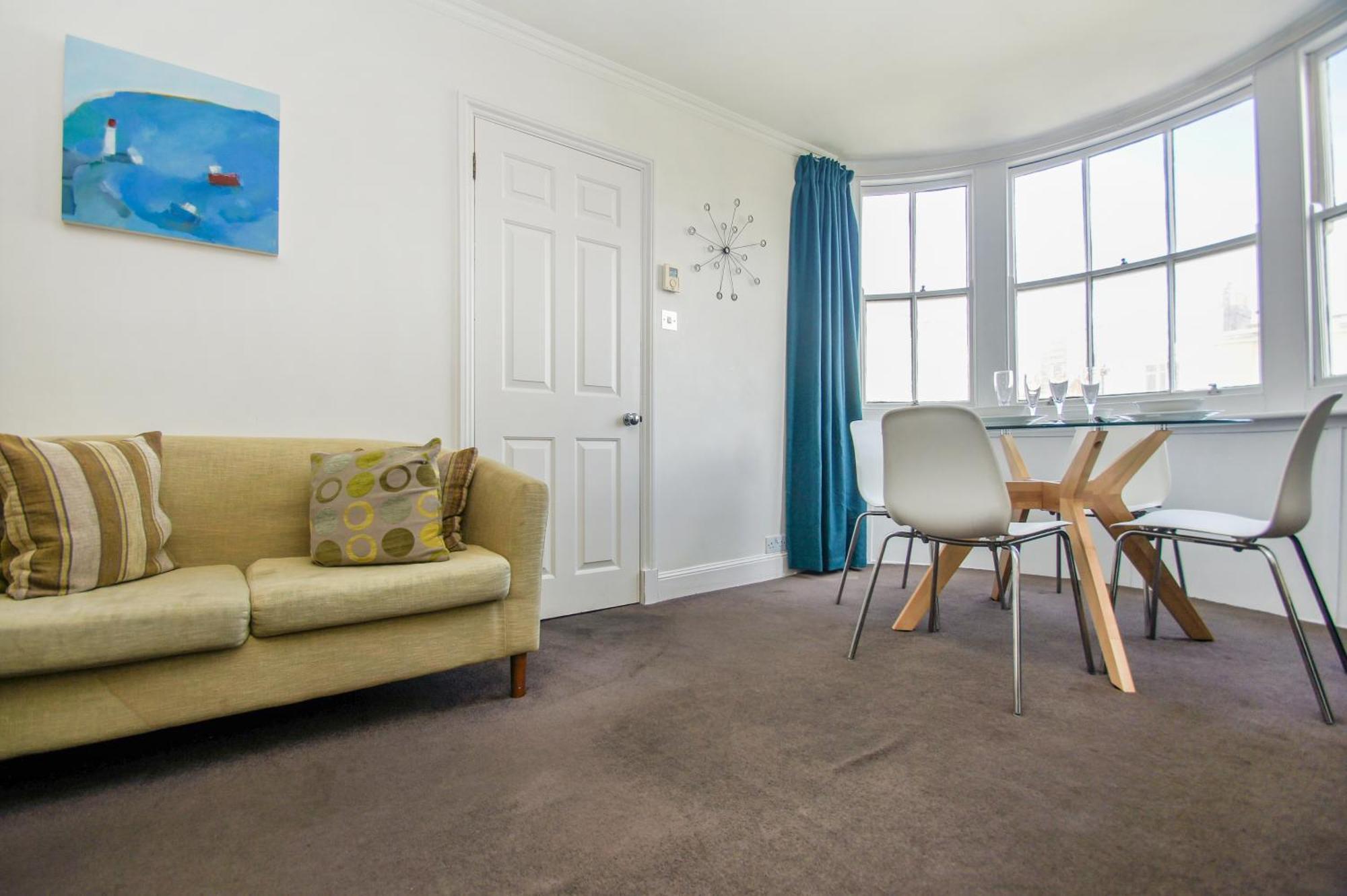 New Steine Apartment - Sea View - By Brighton Holiday Lets Екстериор снимка