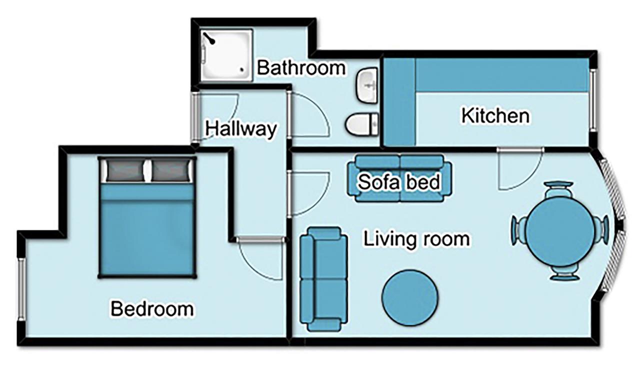 New Steine Apartment - Sea View - By Brighton Holiday Lets Екстериор снимка